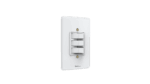 Conjunto 3 Interruptores Simples 4x2 Enerbras Artis Branca - Imagem 2