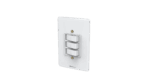 Conjunto 3 Interruptores Simples 4x2 Enerbras Artis Branca - Imagem 3