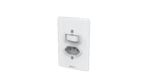 Conjunto Interruptor Paralelo + 1 Tomada 10A Enerbras Artis Branca - Imagem 3