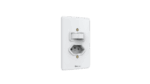 Conjunto Interruptor Simples + 1 Tomada 10A 4x2 Enerbras Artis Branca - Imagem 2
