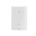 Placa Cega 4x2 com Suporte Enerbras Artis Branca