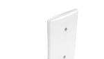 Placa Cega 4x2 com Suporte Enerbras Artis Branca - Imagem 4