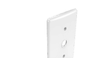 Placa com Furo 9,5mm 4x2 com Suporte Enerbras Artis Branca - Imagem 3
