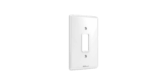 Placa 1 Módulo 4x2 com Suporte Enerbras Artis Branca - Imagem 2