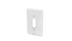 Placa 1 Módulo 4x2 com Suporte Enerbras Artis Branca - Imagem 3