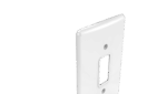 Placa 1 Módulo 4x2 com Suporte Enerbras Artis Branca - Imagem 4