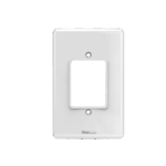 Placa 3 Módulos 4x2 com Suporte Enerbras Artis Branca