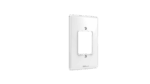 Placa 3 Módulos 4x2 com Suporte Enerbras Artis Branca - Imagem 2