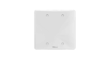 Placa Cega 4x4 com Suporte Enerbras Artis Branca