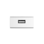 Módulo Tomada Carregador USB 1.5A Bivolt Iriel Atria Branca