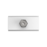 Módulo Tomada Coaxial TV Terminal Iriel Atria Branca