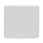 Placa Cega 4x4 Iriel Duale Up Branca