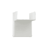 Conjunto 2 Cotovelos Internos 20x10mm para Canaleta Iriel Sbrava Branca