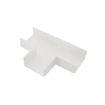 Conjunto 2 Conexões T 20x10mm para Canaleta Iriel Sbrava Branca