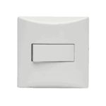 Interruptor Paralelo 10A com Placa Iriel Sbrava Branca