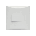 Interruptor Simples 10A com Placa Iriel Sbrava Branca
