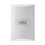 Cigarra Eletrônica Bivolt 4x2 com Placa Iriel Brava Branca