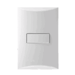Interruptor Paralelo 10A 4x2 com Placa Iriel Brava Branca
