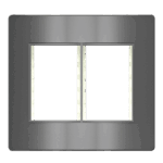 Placa 6 Módulos 4x4 Iriel Revita Concreto