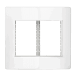 Placa 6 Módulos 4x4 Iriel Revita Branca