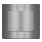 Placa Cega 4x4 Iriel Revita Concreto