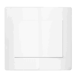 Placa Cega 4x4 Iriel Revita Branca