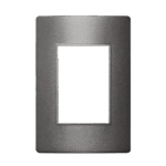 Placa 3 Módulos 4x2 Iriel Revita Concreto