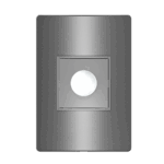 Sensor de Movimento Bivolt 4x2 com Placa Iriel Revita Concreto