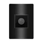 Sensor de Movimento Bivolt 4x2 com Placa Iriel Revita Carbono metálico
