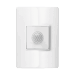 Sensor de Movimento Bivolt 4x2 com Placa Iriel Revita Branca