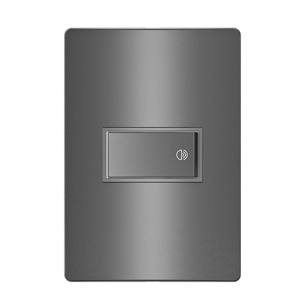 5TD99440CT_1.png Pulsador Campainha 10A 4x2 com Placa Iriel Revita Concreto - Imagem 1