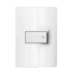 Pulsador Campainha 10A 4x2 com Placa Iriel Revita Branca