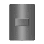 Interruptor Simples 10A 4x2 com Placa Iriel Revita Concreto