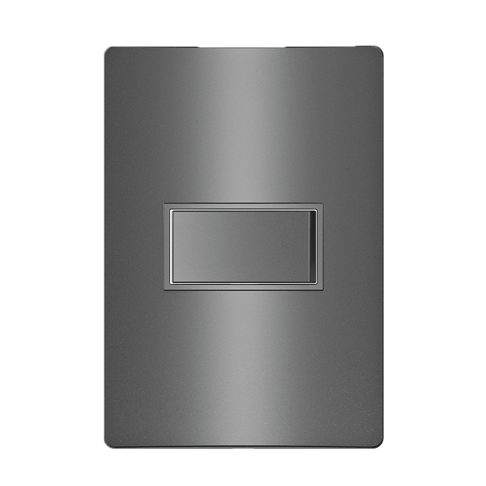 5TA99440CT_1.png Interruptor Simples 10A 4x2 com Placa Iriel Revita Concreto - Imagem 1
