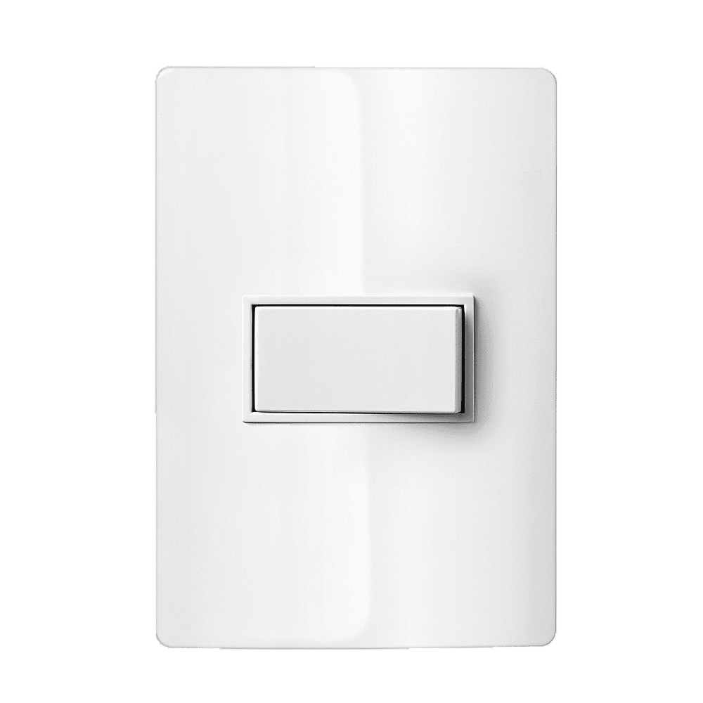 5TA99440_1.png Interruptor Simples 10A 4x2 com Placa Iriel Revita Branca - Imagem 1