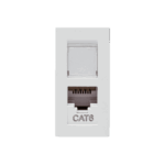 Módulo Tomada Rede RJ45 Cat6 Iriel Revita Branca