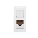 Módulo Tomada Rede RJ45 Cat5e Iriel Revita Branca