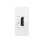 Módulo Tomada HDMI Iriel Revita Branca