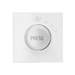 Módulo Controle de Ventilador Bivolt Iriel Revita Branca