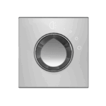 Módulo Dimmer Rotativo Bivolt para LED Dimerizável Iriel Revita Concreto