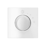 Módulo Dimmer Rotativo Bivolt para LED Dimerizável Iriel Revita Branca