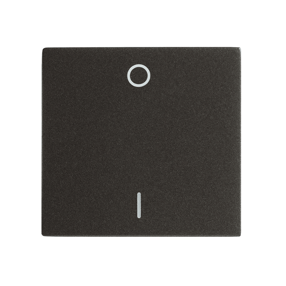 5TA99408CA_1.png Módulo Interruptor Bipolar Simples 2 Módulos 25A Iriel Revita Carbono metálico - Imagem 1