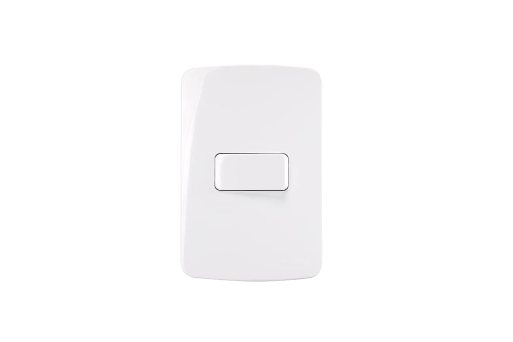 19477-CONJ-1-INT-SIMPLES-10A-250V-4X2-BR-B3.jpg Interruptor Simples com Placa Margirius B3 Branca - Imagem 1