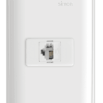 Tomada 2P+T com Placa Simon 19 Branca