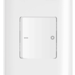 Interruptor Bipolar Duplo com Placa Simon 19 Branca