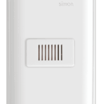 Cigarra Eletrônica Bivolt com Placa Simon 19 Branca