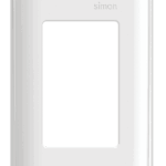 Placa 3 Postos com Suporte 4x2 Simon 19 Branca