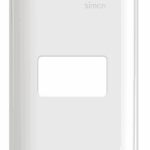 Placa 1 Posto com Suporte 4x2 Simon 19 Branca
