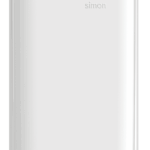 Placa Cega com Suporte 4x2 Simon 19 Branca