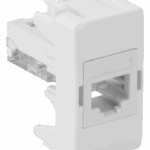 Módulo Tomada Rede RJ45 Cat5e Simon 19/20 Branca